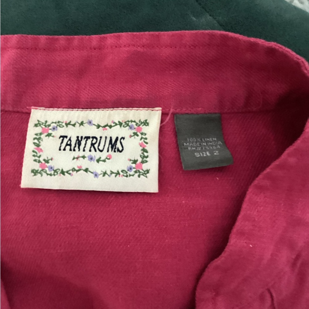 Linen Jacket - Picture 3 of 5
